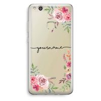 Rozen: Huawei Ascend P10 Lite Transparant Hoesje Rozen: Huawei Ascend P10 Lite Transparant Hoesje