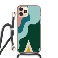 Noor B: iPhone 11 Pro Transparant Hoesje met koord