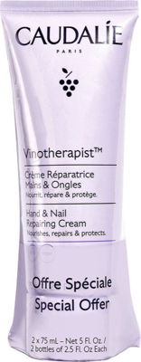 Caudalie Vinotherapist Hand & Nail Repairing Cream Duo