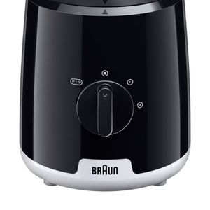 Braun JB1051 1,25 l Blender voor op aanrecht 600 W Zwart