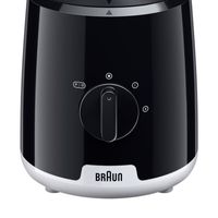 Braun JB1051 1,25 l Blender voor op aanrecht 600 W Zwart - thumbnail