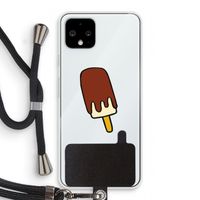 Frisco: Pixel 4 Transparant Hoesje met koord