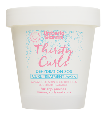 Umberto Giannini Thirsty Curls Dehydration SOS Mask