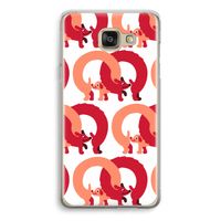 Dogs: Samsung Galaxy A5 (2016) Transparant Hoesje