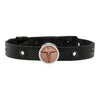 Armband Uniseks Health Talent Jewels TJA-2-04-02-1-235 Zwart