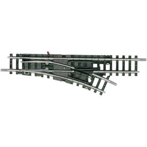 N Minitrix rails T14953 Wissel, Rechts 24 ° 194.6 mm 1 stuk(s)