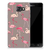 Samsung Galaxy A3 2016 | TPU Hoesje | Flamingo