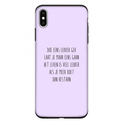 Gek: iPhone XS Max Tough Case