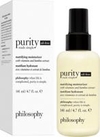 Philosophy Skin Care Face Moisturizers Crème Mattifying Moisturizer 141ml