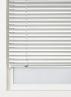 HEMA Jaloezie aluminium hoogglans wit (wit)