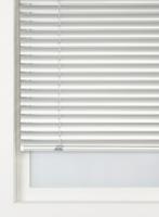HEMA Jaloezie aluminium hoogglans wit (wit)