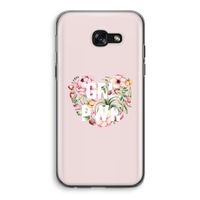 GRL PWR Flower: Samsung Galaxy A5 (2017) Transparant Hoesje