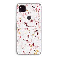 Terrazzo N°9: Google Pixel 4a 5G Transparant Hoesje