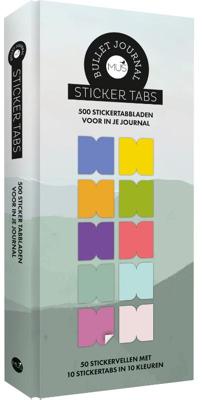 MUS Bullet Journal-Sticker Tabs (Hardback)