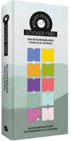 MUS Bullet Journal-Sticker Tabs (Hardback)