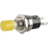 TRU COMPONENTS 1587870 TC-R13-24A1-05 YE Druktoets 250 V/AC 1.5 A 1x uit/(aan) Moment 1 stuk(s) - thumbnail