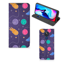 Motorola Moto G9 Play Hippe Standcase Space