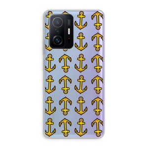 Musketon Anchor: Xiaomi 11T Transparant Hoesje