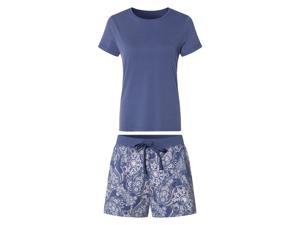 esmara Korte dames pyjama (XL (48/50), Blauw)