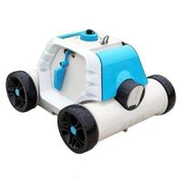 BESTWAY Elektrische robot voor zwembadreiniging Thetys HJ1005 - Platte bodem - Met batterij - 6 x 3 m