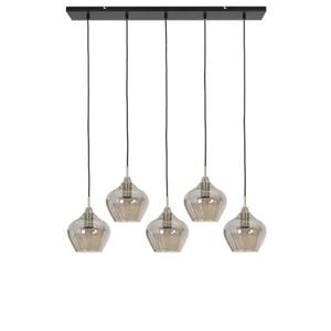 Light & Living - Hanglamp RAKEL - 104x20x120cm - Brons