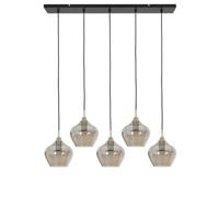 Light & Living - Hanglamp RAKEL - 104x20x120cm - Brons