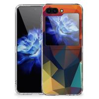Samsung Galaxy Z Flip 5 | TPU Hoesje | Polygon Color