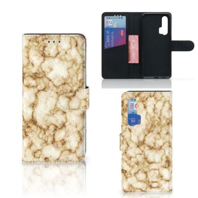 Honor 20 Pro | Bookcase | Marmer Goud