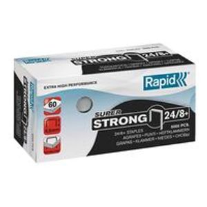 Rapid Nieten 24/8+mm Gegalvaniseerd Superstrong (5000 stuks)