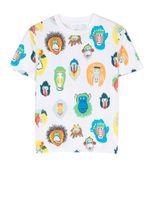 Stella McCartney Kids t-shirt à imprimé graphique - Blanc - thumbnail