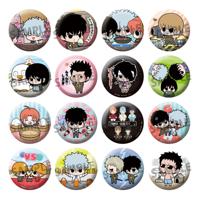 Gintama Enamel Pins Famous Scene Ver. 5 cm Assortment (16)