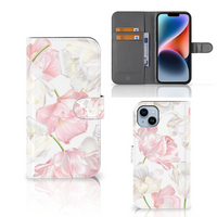 iPhone 15 Plus Hoesje Lovely Flowers