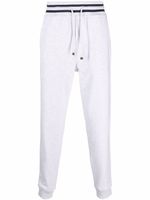 Brunello Cucinelli pantalon de jogging fuselé - Gris