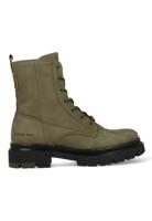 G-Star Boots KAFEY HGH LACE NUB W 2141 021808 9600 Groen-36 maat 36