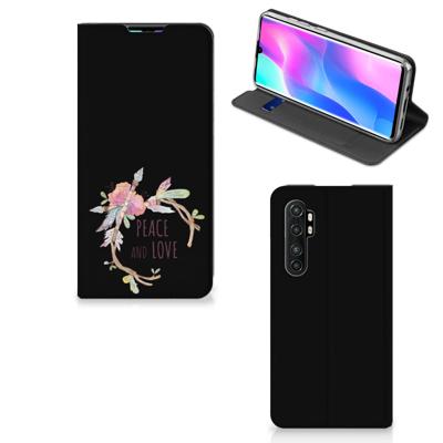 Xiaomi Mi Note 10 Lite Magnet Case Boho Text Xiaomi Mi Note 10 Lite Magnet Case Boho Text