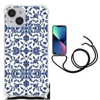 iPhone 14 Case Flower Blue