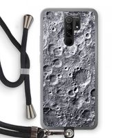 Maanlandschap: Xiaomi Redmi 9 Transparant Hoesje met koord