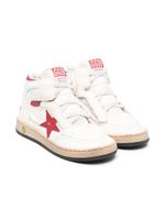 Golden Goose Kids baskets montantes Sky-Star - Blanc