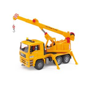 BRUDER MAN Crane truck (without Light and Sound Module) speelgoedvoertuig