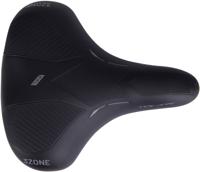 CONTEC zadel "volare city xxl" ct saddle volare city xxl city/tour unisex black