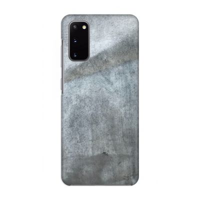 Grey Stone: Volledig geprint Samsung Galaxy S20 Hoesje