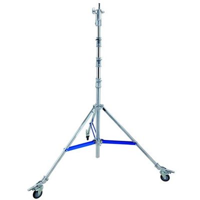 StudioKing heavy duty lampstatief op wielen fpt-3805 420 cm
