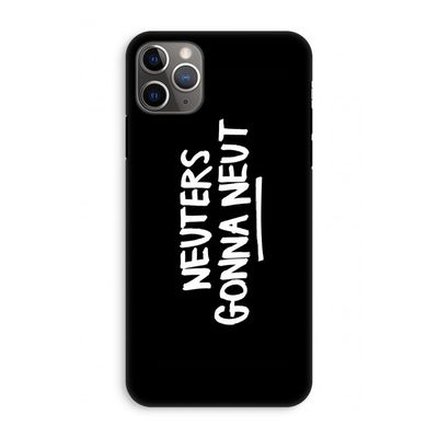 Neuters (zwart): iPhone 11 Pro Max Tough Case