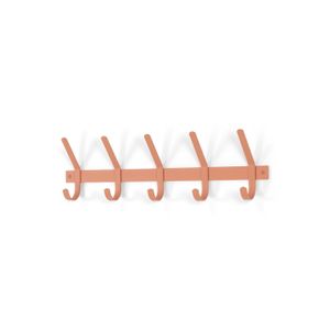Kapstok Gilbert Terracotta 5-haaks