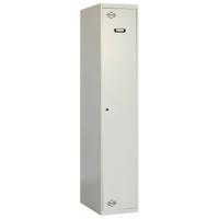 Loket Simon Rack 180 x 30 x 50 cm Metaal Lichtgrijs 1 Compartiment Loket Simon Rack 180 x 30 x 50 cm Metaal Lichtgrijs 1 Compartiment