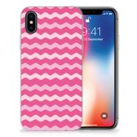 Apple iPhone X | Xs | TPU bumper | Waves Pink