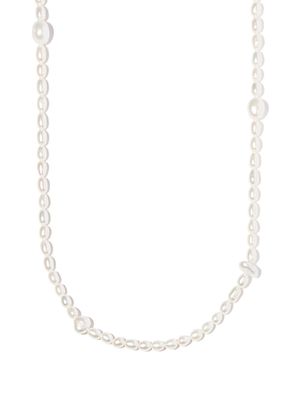 Maria Black collier Martini à perles - Argent