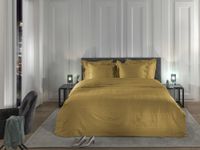 Heckett & Lane Heckett & Lane Diamante Dekbedovertrek 240x200x220 Amber Gold