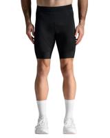 2XU Aero 9 inch Tri Shorts Black/White heren