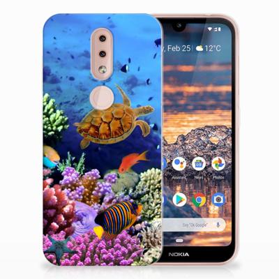 Nokia 4.2 | TPU Hoesje | Vissen